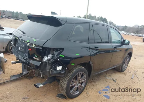 2021 Honda Passport Awd Ex-L z USA, uszkodzony, nr VIN 5FNYF8H54MB040833